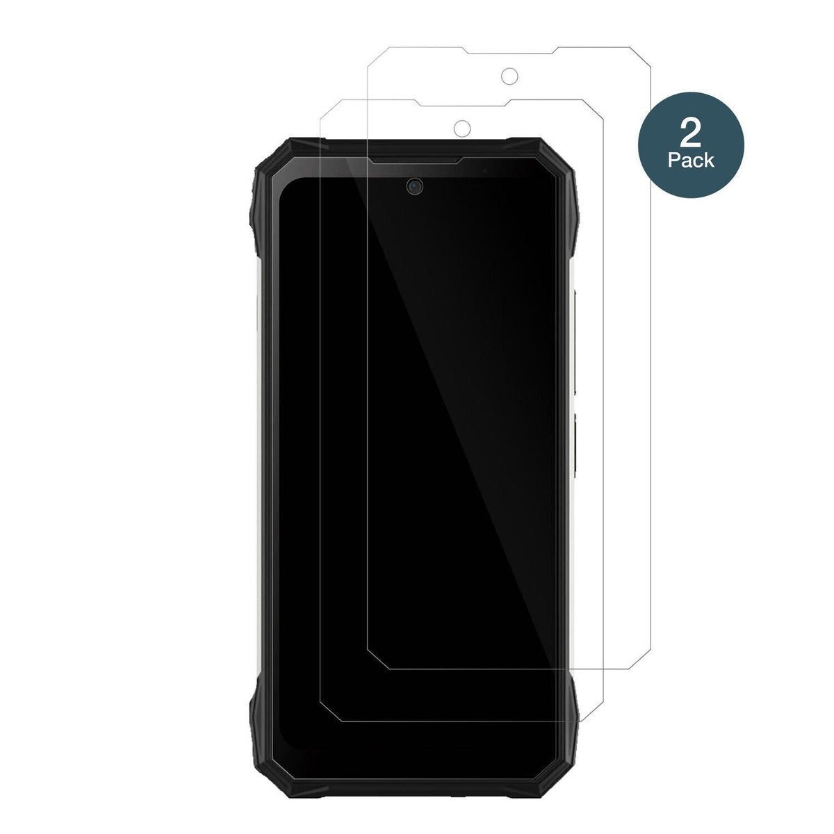 1x 9H Schutzfolie für Doogee S89 Pro Panzerfolie
