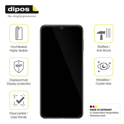 1x 3D Full Cover Schutzfolie für Samsung Galaxy A23 5G