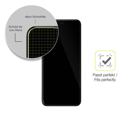 1x 3D Full Cover Schutzfolie für Nokia C60