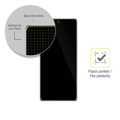 1x 3D Full Cover Schutzfolie für Honor 80 SE