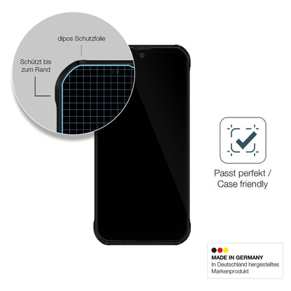 1x 9H Schutzfolie für Volla Phone X Panzerfolie
