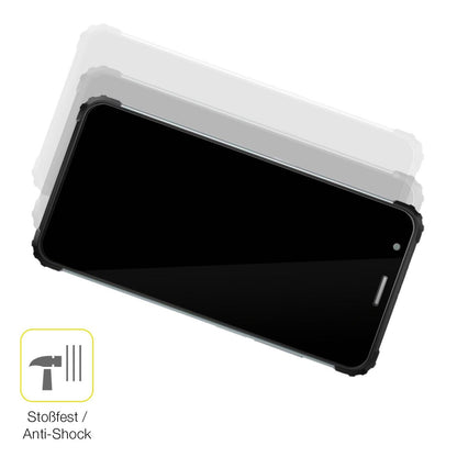 1x 3D Full Cover Schutzfolie für Blackview BV6600E