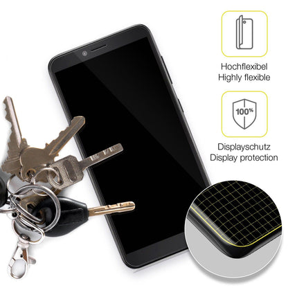 1x 3D Full Cover Schutzfolie für Multilaser F Pro 2 P9152