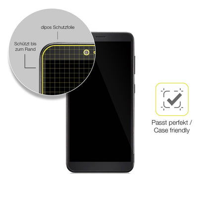 1x 3D Full Cover Schutzfolie für Multilaser F Pro 2 P9152