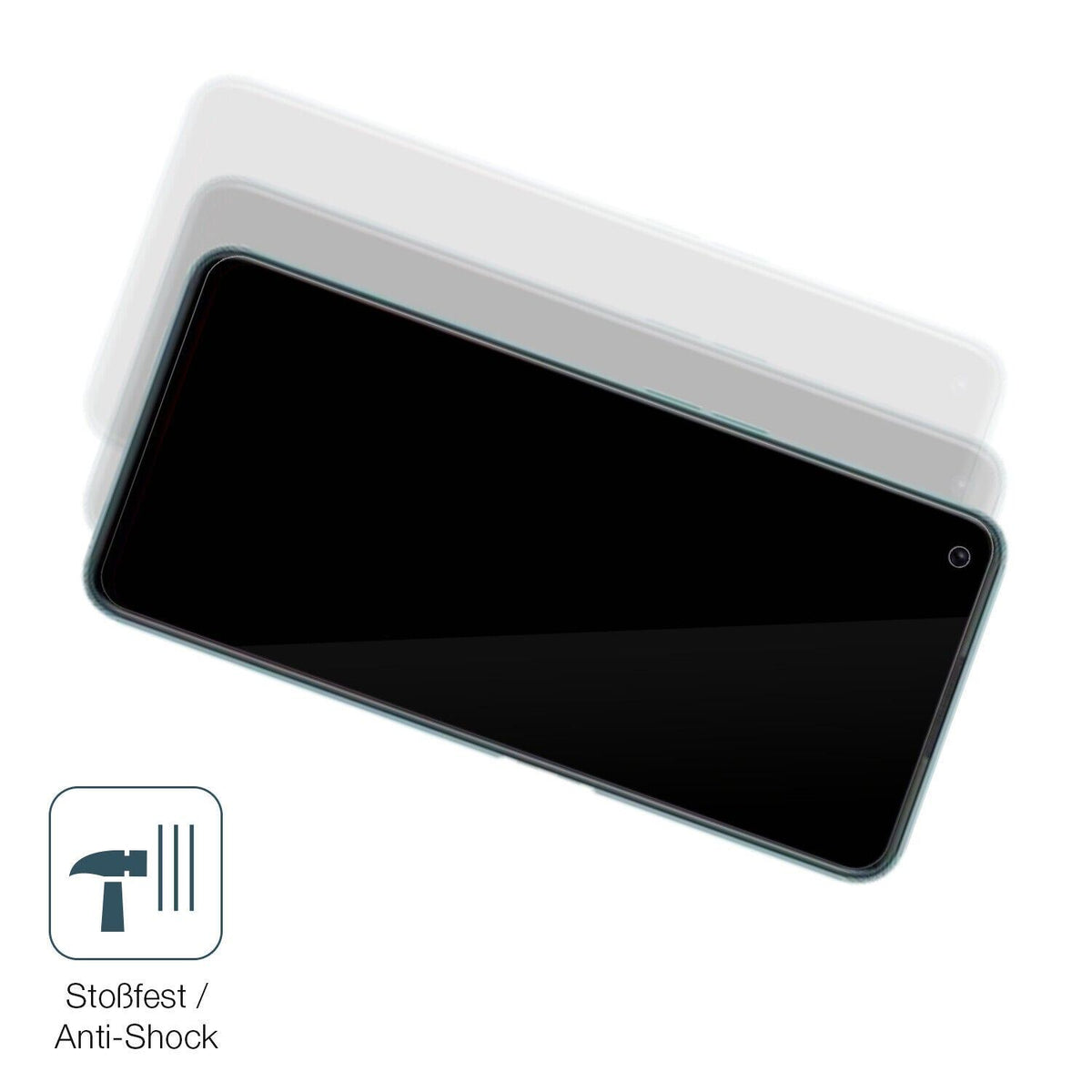 1x 9H Schutzfolie für OPPO A96 Global Panzerfolie