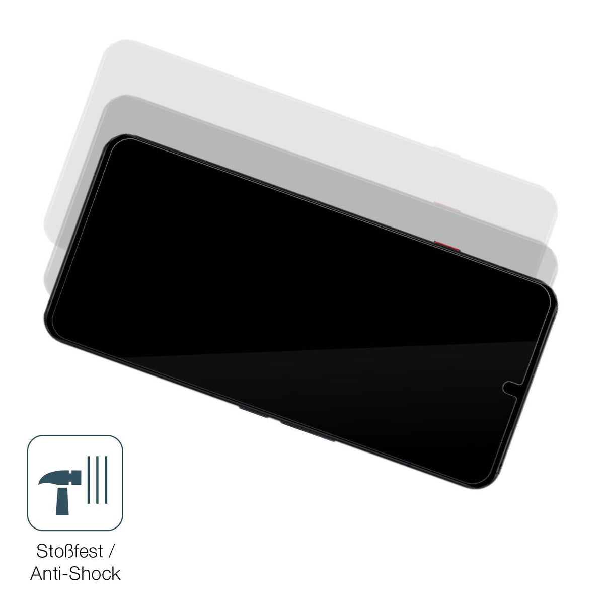 1x 9H Schutzfolie für nubia Red Magic 7 Pro Panzerfolie