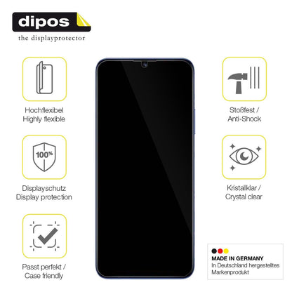 1x 3D Full Cover Schutzfolie für Wiko 10