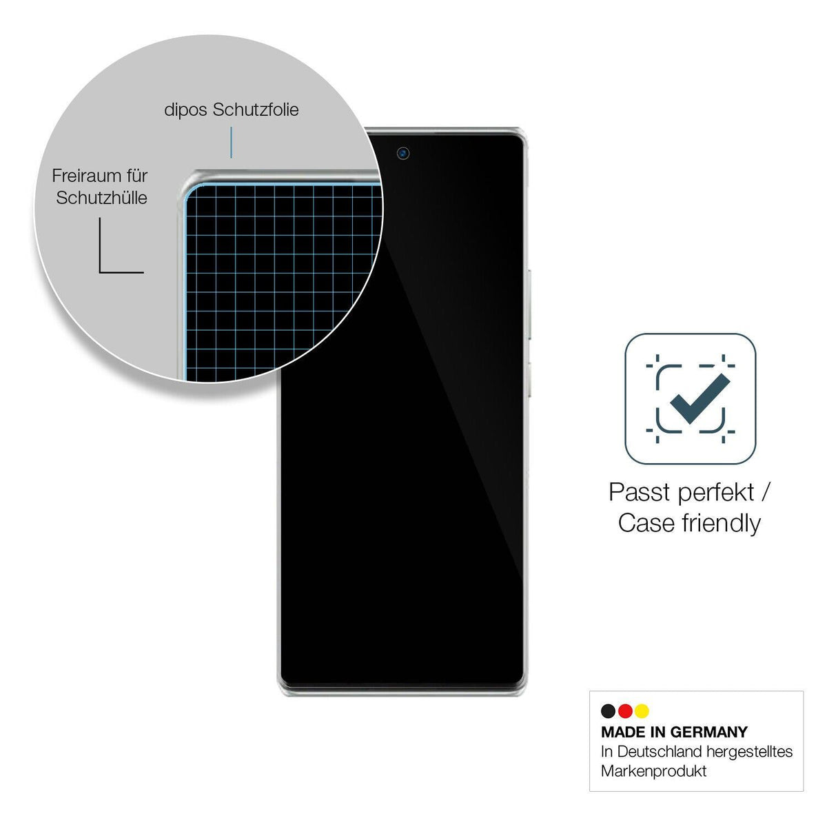 1x 9H Schutzfolie für NUBIA Z50 Panzerfolie