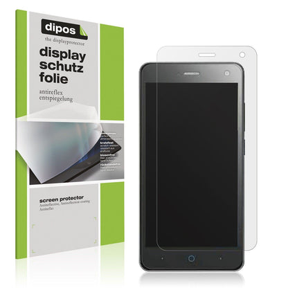 5x Schutzfolie matt für ZTE Blade L3 Display-Schutzfolie