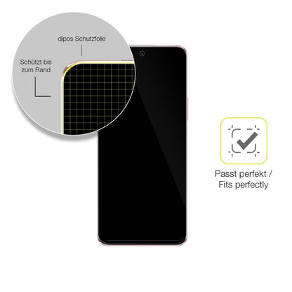 1x 3D Full Cover Schutzfolie für Wiko T50
