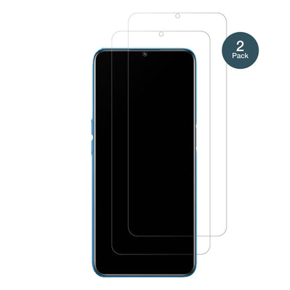 1x 9H Schutzfolie matt für Realme V11S Panzerfolie