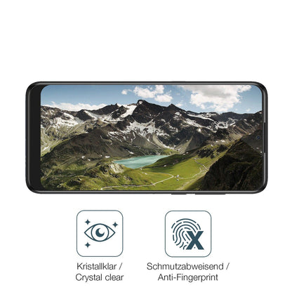1x 9H Schutzfolie für alcatel 3L 2020 Panzerfolie