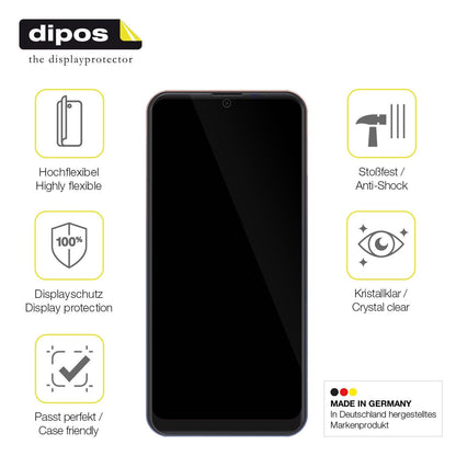 1x 3D Full Cover Schutzfolie für Symphony Z30