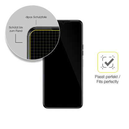 1x 3D Full Cover Schutzfolie für Tecno Spark 9T