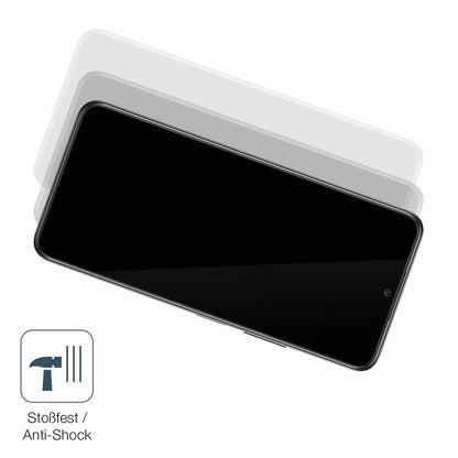 1x 9H Schutzfolie für Infinix Note 12 Pro 5G Panzerfolie