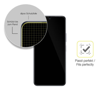 1x 3D Full Cover Schutzfolie für Infinix Note 12 Pro 5G