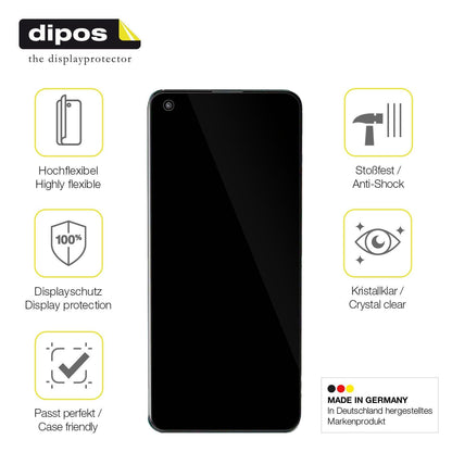 1x 3D Full Cover Schutzfolie für Walton Primo RX9