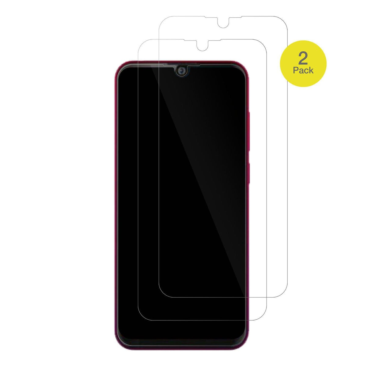 1x 3D Full Cover Schutzfolie für Walton Primo H9