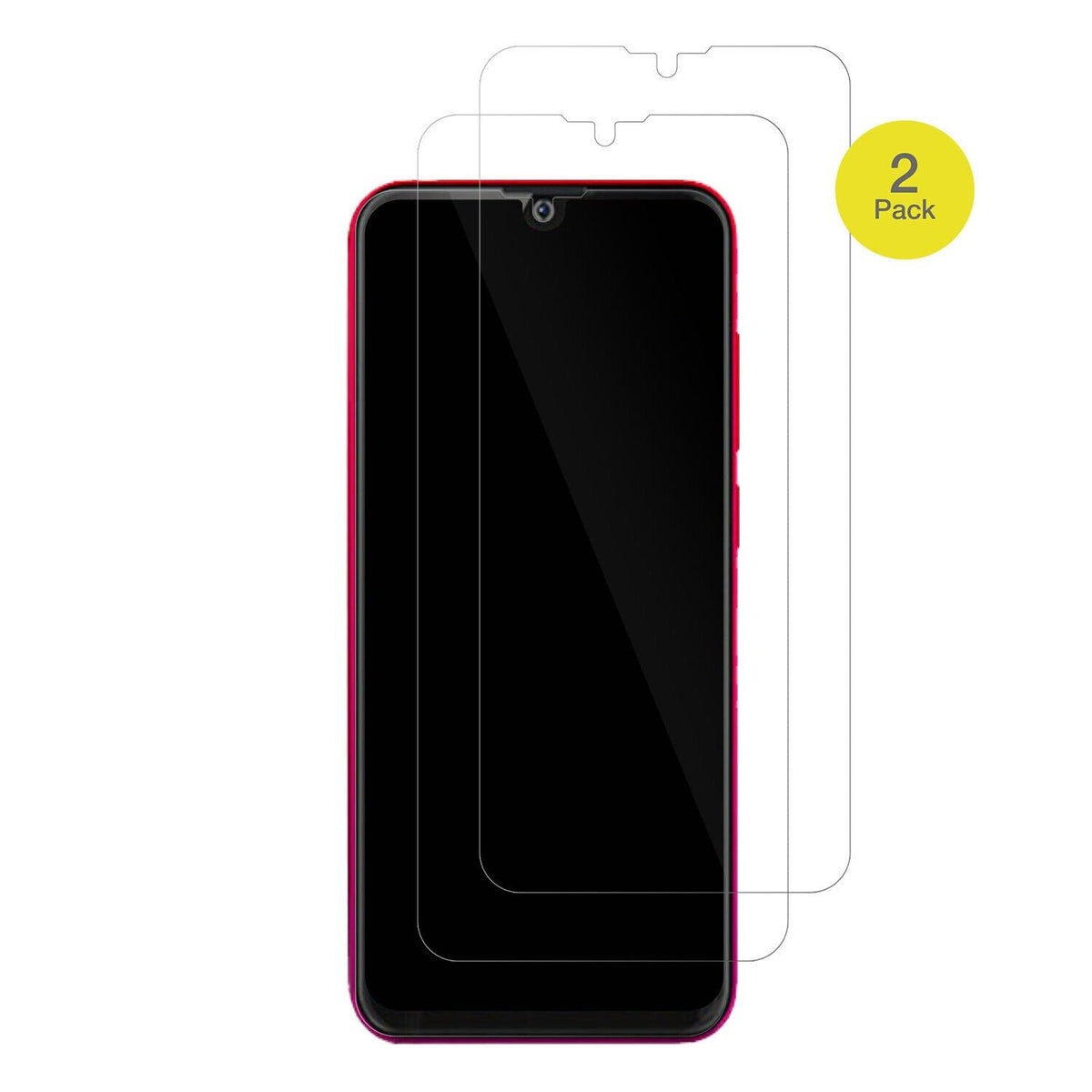 1x 3D Full Cover Schutzfolie für Walton Primo N5