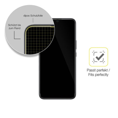 1x 3D Full Cover Schutzfolie für Huawei Maimang10 SE