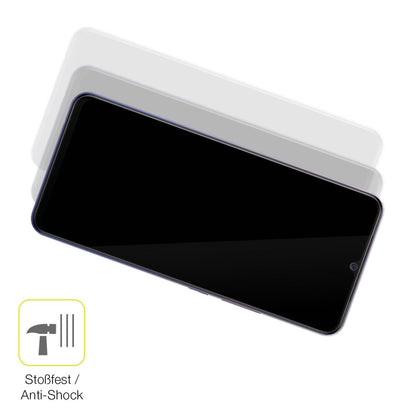 1x 3D Full Cover Schutzfolie für Vivo V20