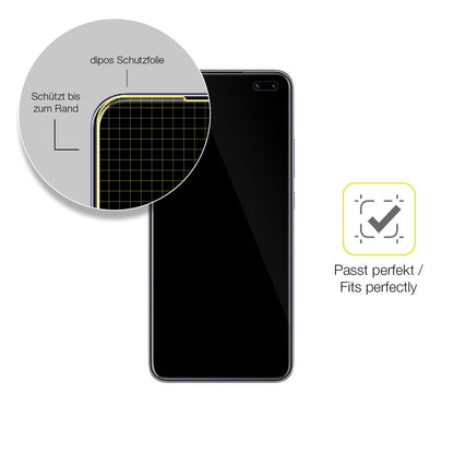 1x 3D Full Cover Schutzfolie für Vivo V19