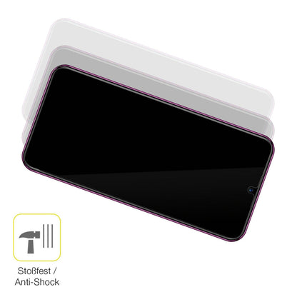 1x 3D Full Cover Schutzfolie für BQ 6051G
