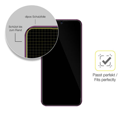 1x 3D Full Cover Schutzfolie für BQ 6051G