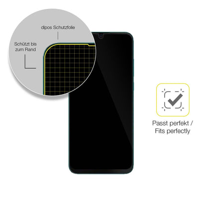 1x 3D Full Cover Schutzfolie für Micromax In 2b