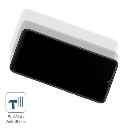 1x 9H Schutzfolie matt für SHARP Aquos V6 Plus Panzerfolie