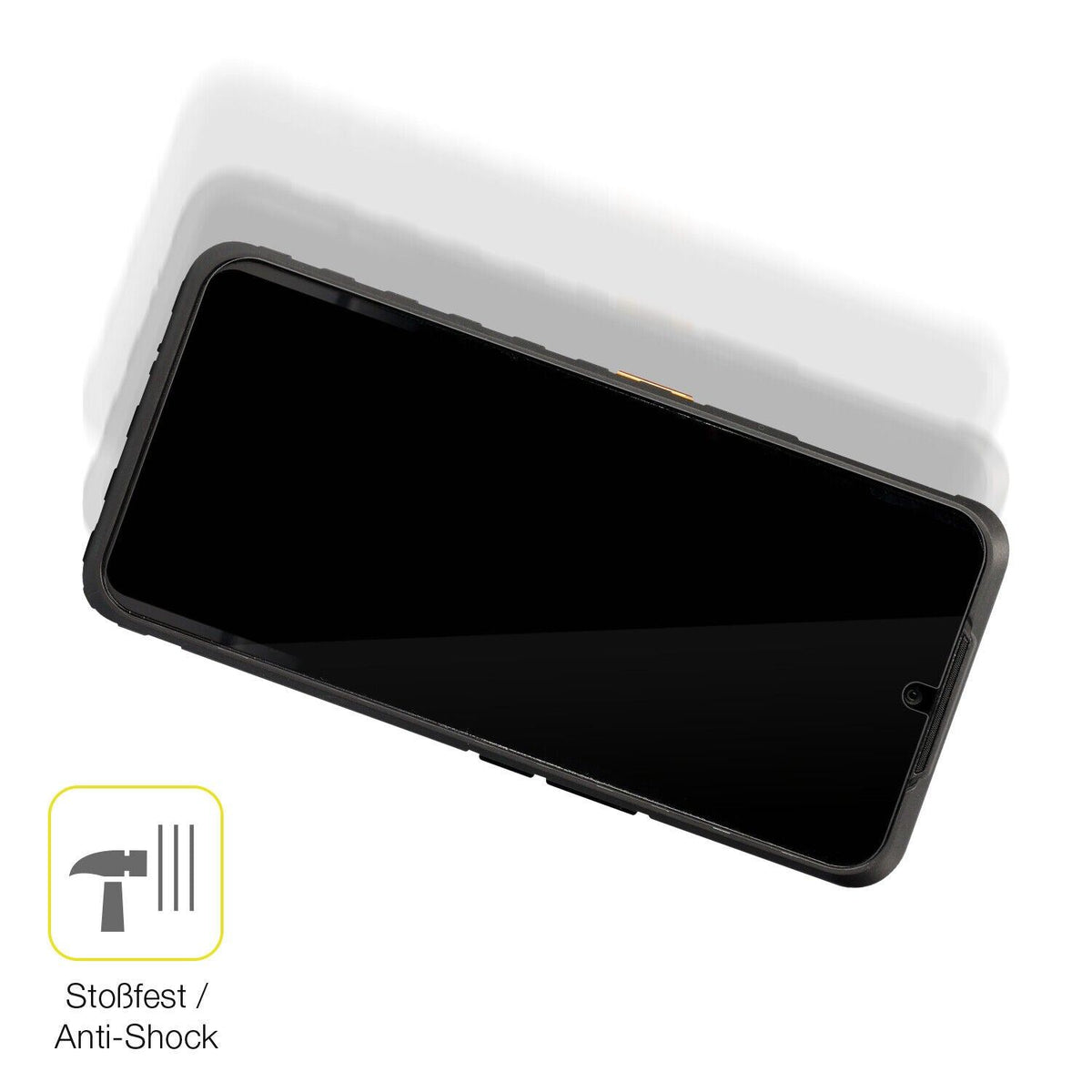1x 3D Full Cover Schutzfolie für CAT S53