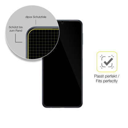 1x 3D Full Cover Schutzfolie für Samsung Galaxy M33