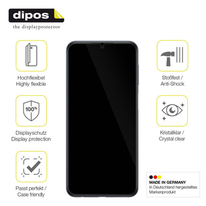 1x 3D Full Cover Schutzfolie für Samsung Galaxy M33