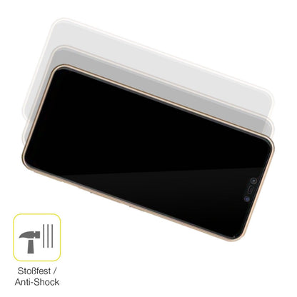 1x 3D Full Cover Schutzfolie für Fujitsu Arrows M05