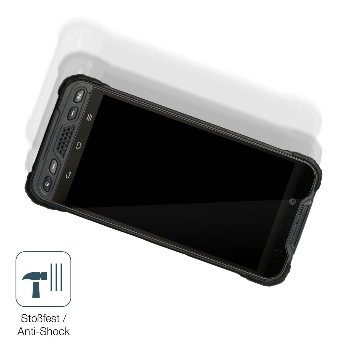 1x 9H Schutzfolie für Rugged UT12P Panzerfolie