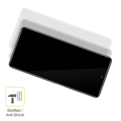 1x 3D Full Cover Schutzfolie für OPPO Reno9 Pro