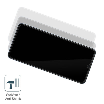 1x 9H Schutzfolie für OPPO A17 Panzerfolie