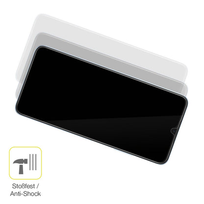 1x 3D Full Cover Schutzfolie für OPPO A17