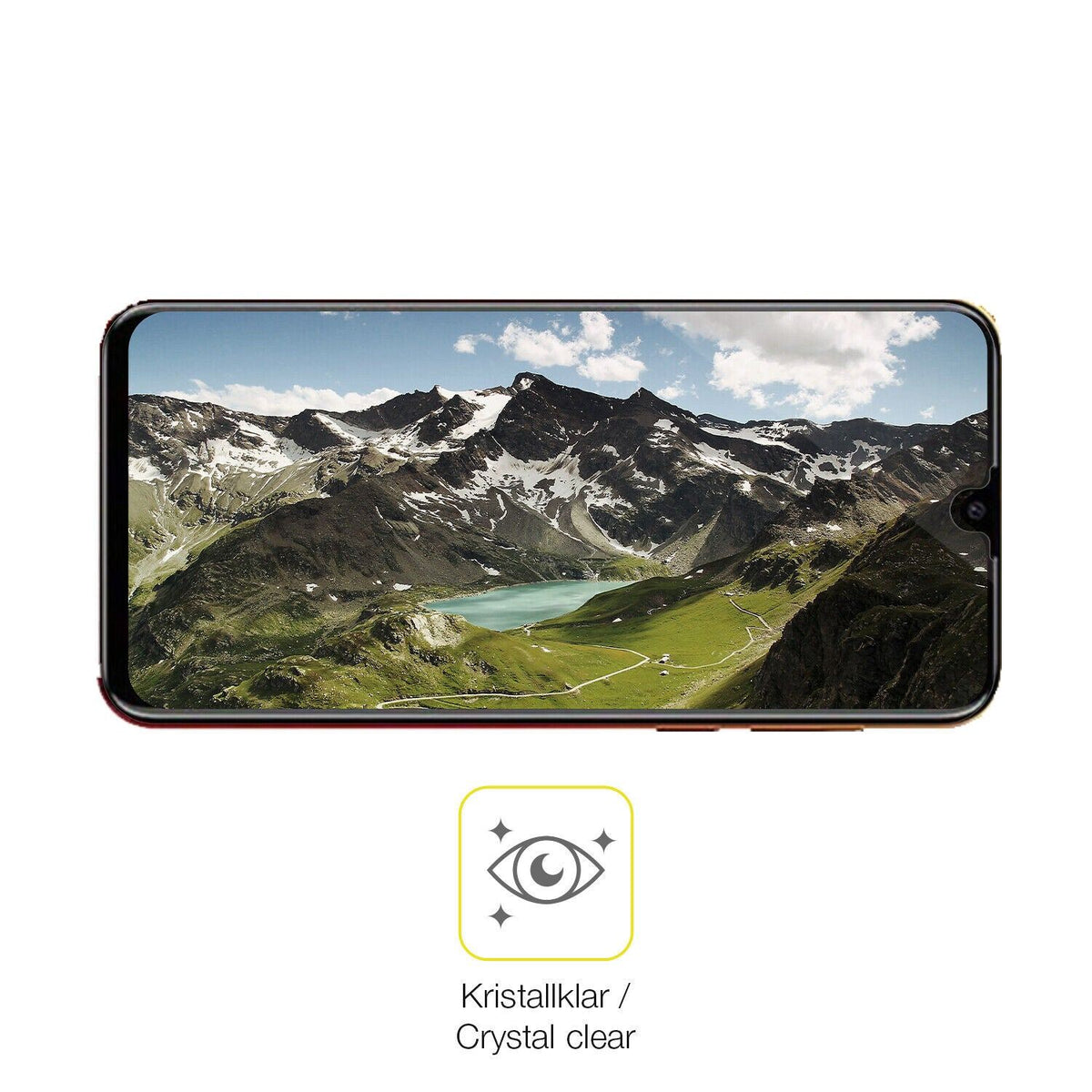 1x 3D Full Cover Schutzfolie für Benco V8