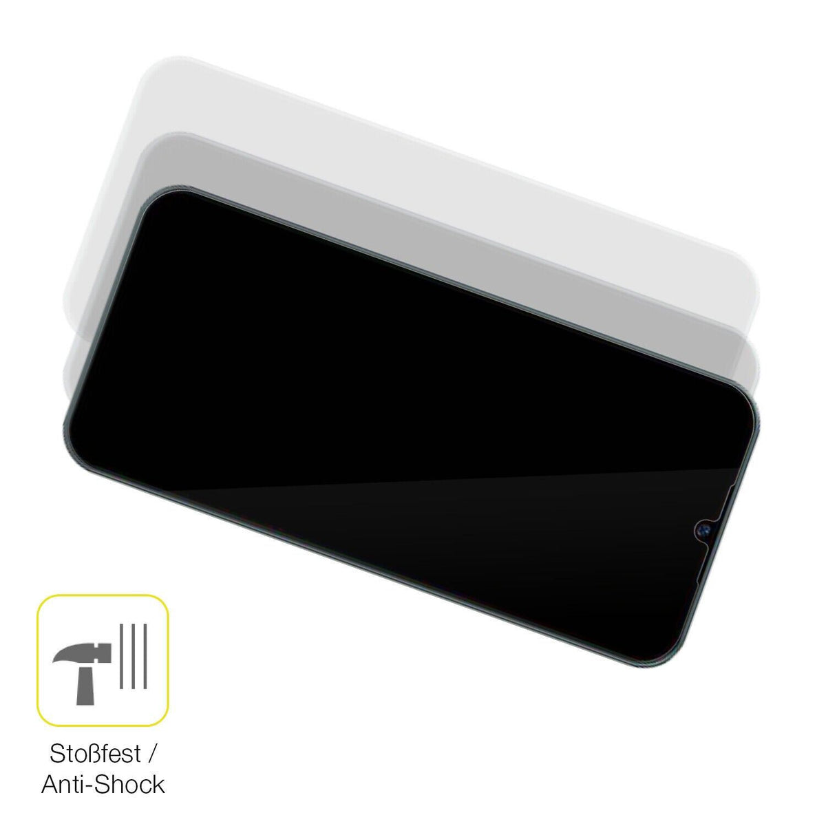 1x 3D Full Cover Schutzfolie für Benco V70
