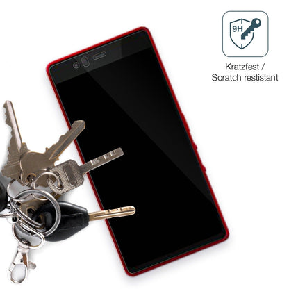 1x 9H Schutzfolie für Fujitsu Arrows M04 Premium Panzerfolie