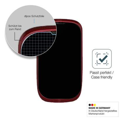 1x 9H Schutzfolie matt für Coolpad 8020 Panzerfolie