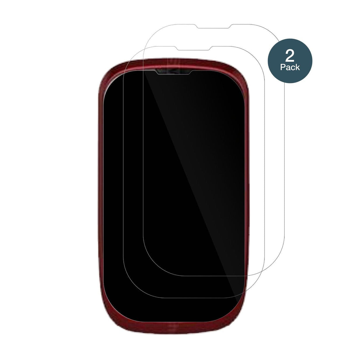 1x 9H Schutzfolie für Coolpad 8020 Panzerfolie