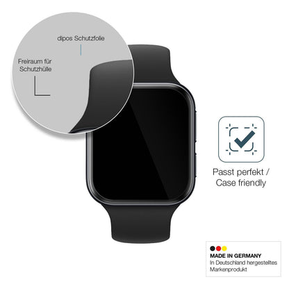 1x 9H Schutzfolie für OPPO Watch 3 Panzerfolie