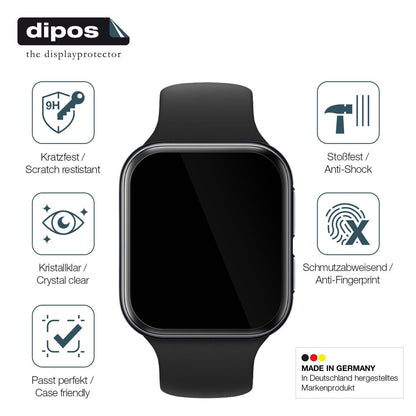 1x 9H Schutzfolie für OPPO Watch 3 Panzerfolie