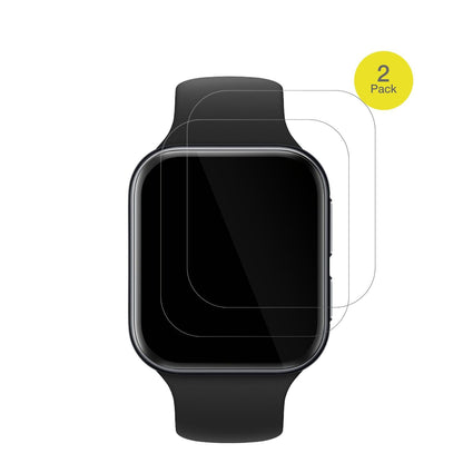1x 3D Full Cover Schutzfolie für OPPO Watch 3