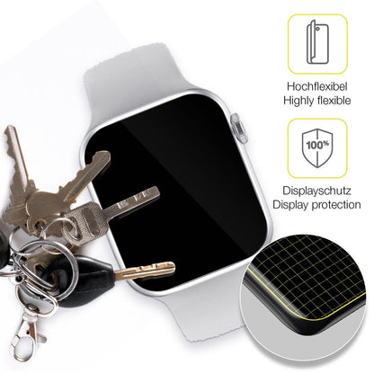 1x 3D Full Cover Schutzfolie für Iwo Watch 7 Pro