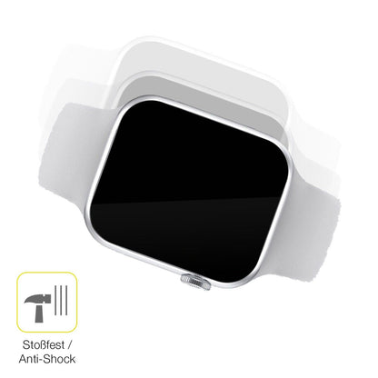 1x 3D Full Cover Schutzfolie für Iwo Watch 7 Pro