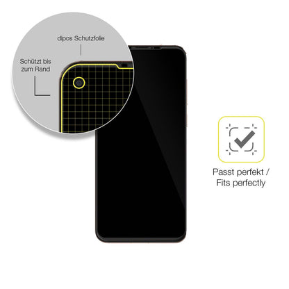 1x 3D Full Cover Schutzfolie für Hisense U30