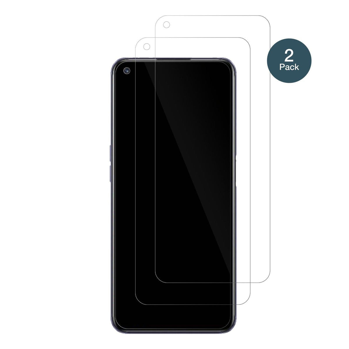 1x 9H Schutzfolie für Realme Q3T Panzerfolie